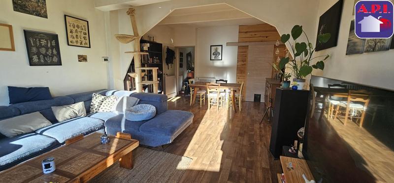 Maison - 110 m² - 4 pièces