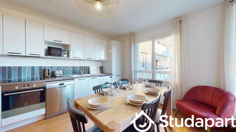 Chambre - 9 m² - 1 pièce