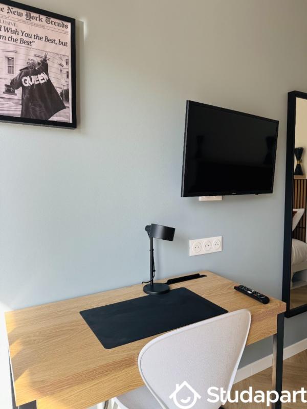 Chambre - 12 m² - 1 pièce