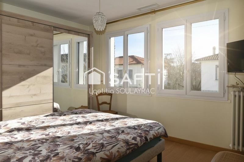 Maison de ville - 110 m² - 5 pièces