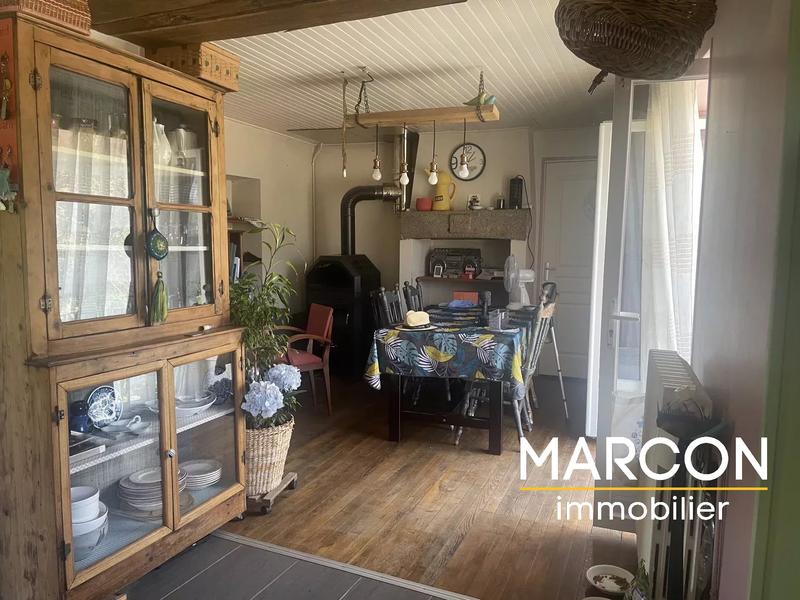 Maison - 70 m² - 4 pièces