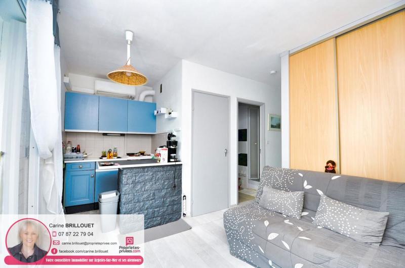 Appartement - 21 m² - 1 pièce