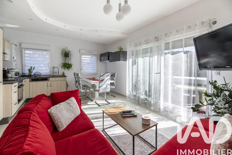 Appartement - 62 m² - 3 pièces