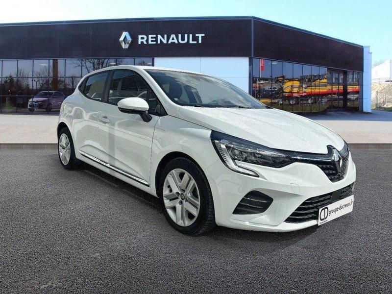 Renault Clio V Societe Blue Dci 100 - 21n Air Nav