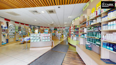 Fonds de commerce - 208 m²