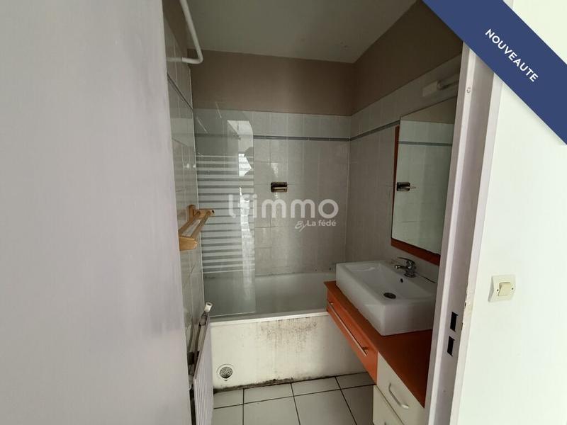 Appartement - 48 m² - 2 pièces