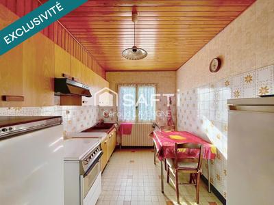 Maison - 102 m² - 4 pièces