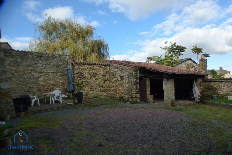 Maison ancienne - 205 m² - 8 pièces