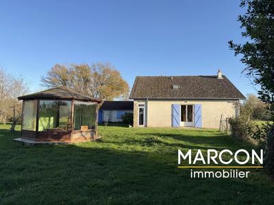 Maison - 120 m² - 5 pièces