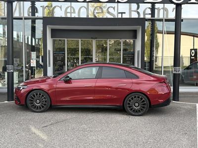 Mercedes Cla Coupe 250+ avec technologie Eq