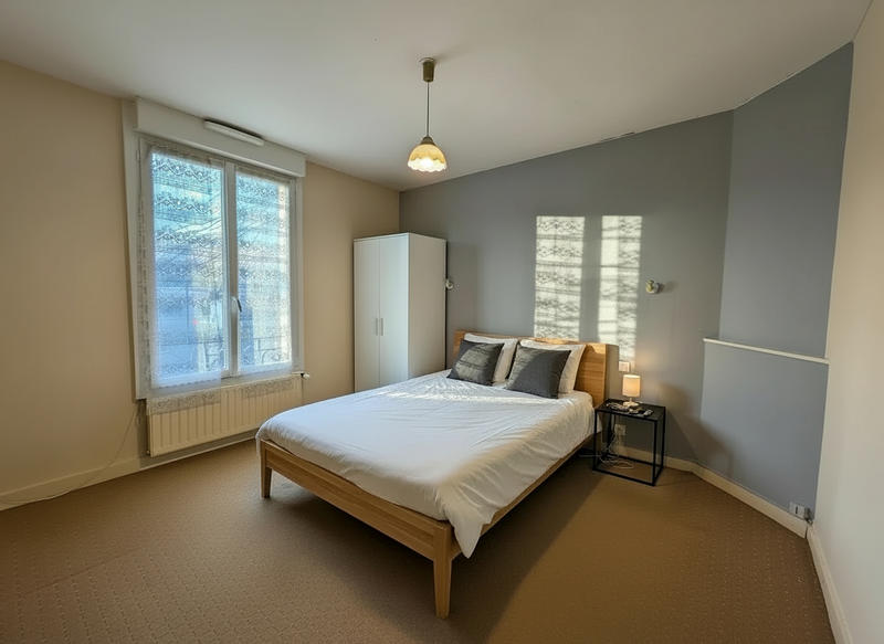 Maison - 90 m² - 6 pièces