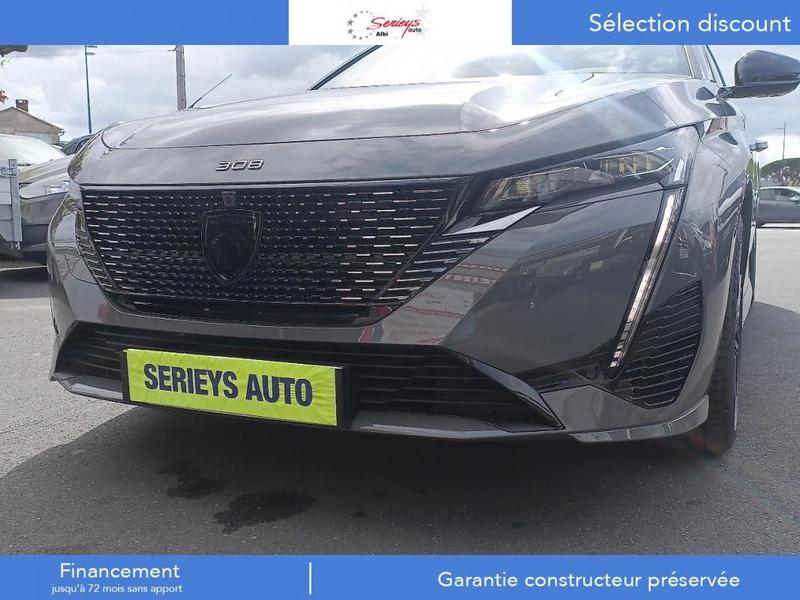 Peugeot 308 Gt BlueHDI 130 Eat8 Toit Pano+Pk Vision 360+Drive Assit Plus+Ja18 Portland+Hifi Focal