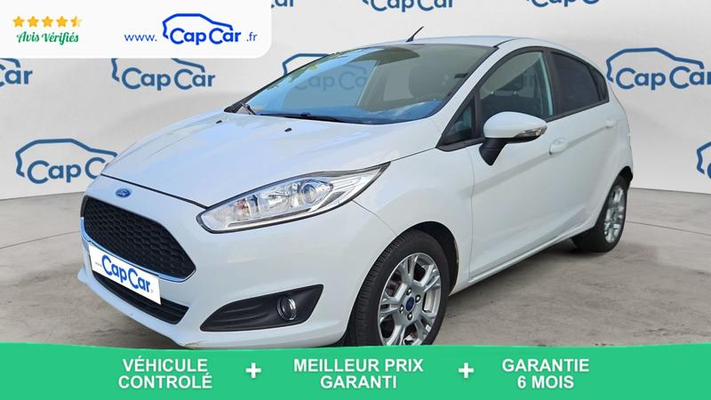 Ford Fiesta 1.0 EcoBoost 100 Bva Edition