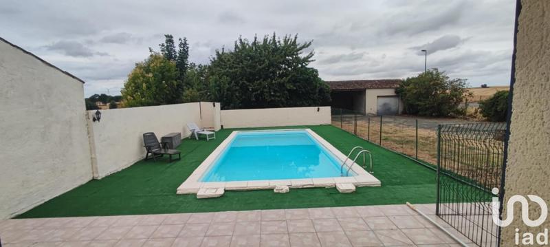 Maison - 87 m² - 4 pièces