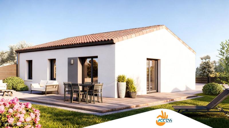 Maison - 88 m² - 5 pièces