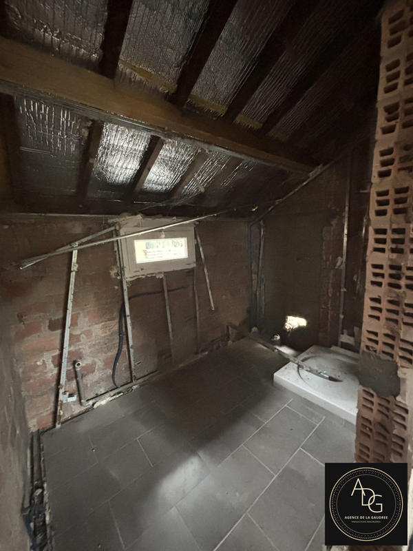 Maison ancienne - 30 m² - 2 pièces