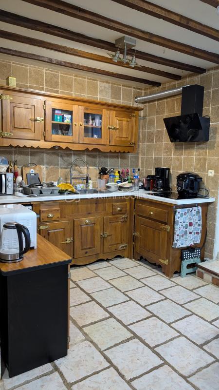 Maison ancienne - 125 m² - 5 pièces