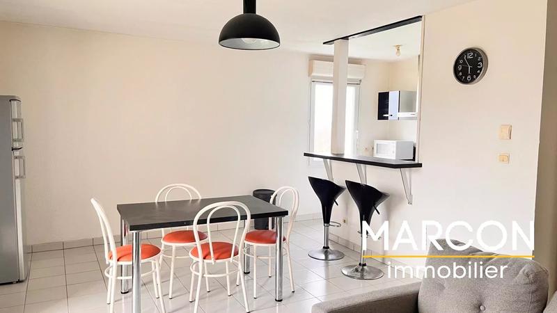 Appartement - 49 m² - 2 pièces