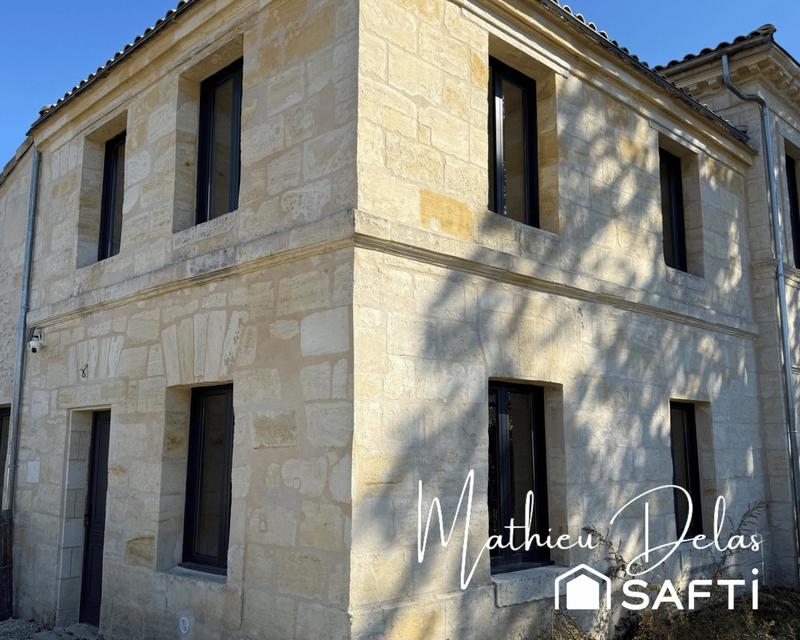 Maison - 120 m² - 4 pièces