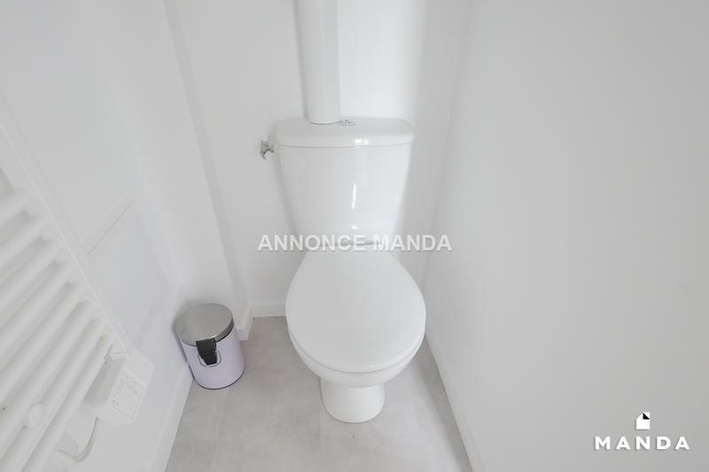 Studio - 16 m² - 1 pièce