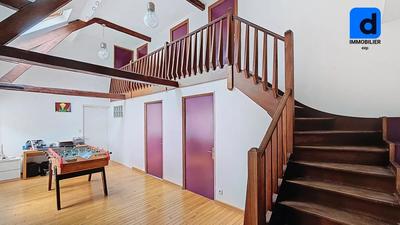 Duplex - 225 m² - 6 pièces