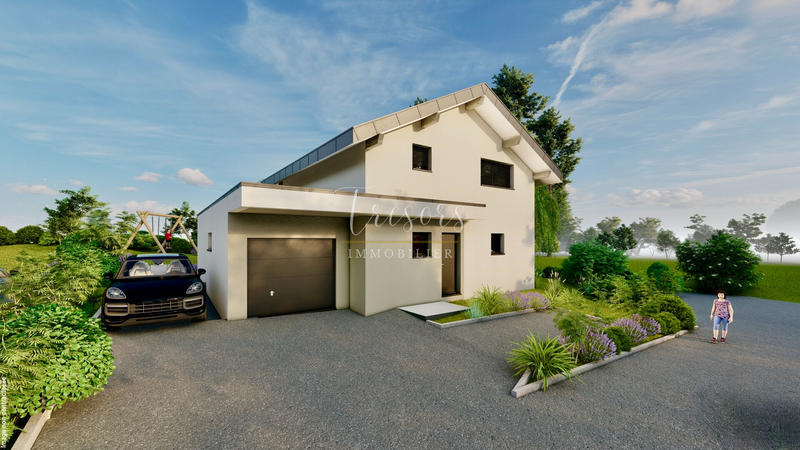 Villa - 121 m² - 5 pièces