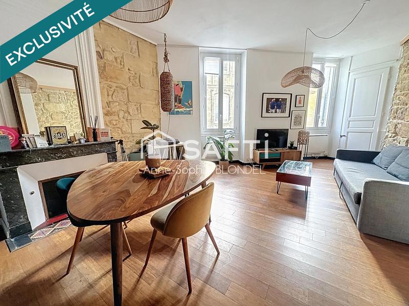 Appartement - 53 m² - 2 pièces