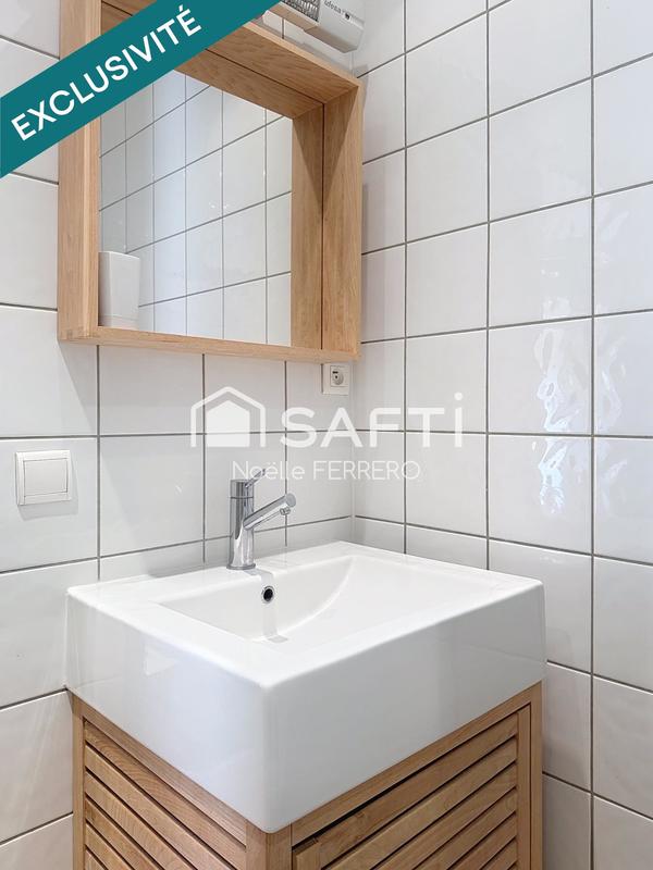 Appartement - 37 m² - 2 pièces