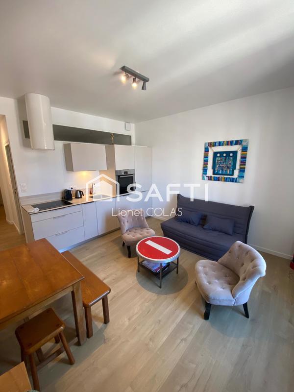 Appartement - 34 m² - 2 pièces