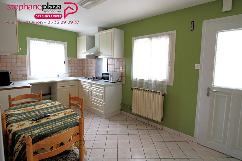 Maison - 88 m² - 4 pièces