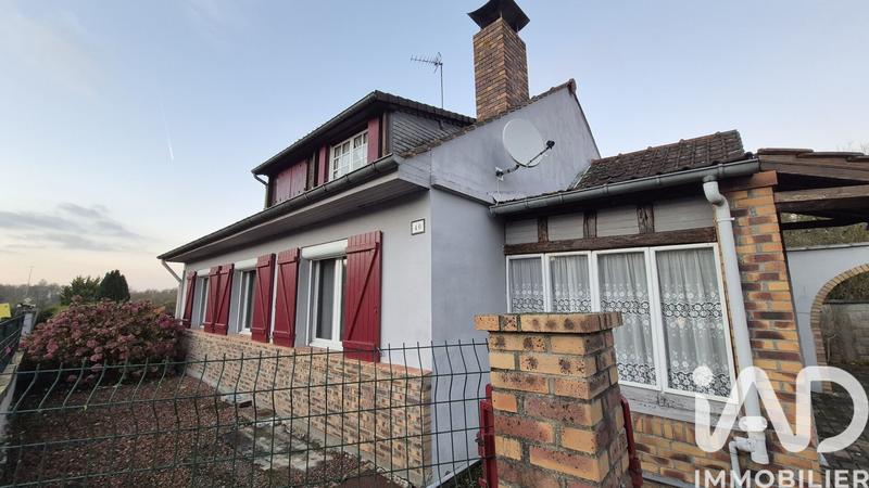 Maison - 100 m² - 5 pièces