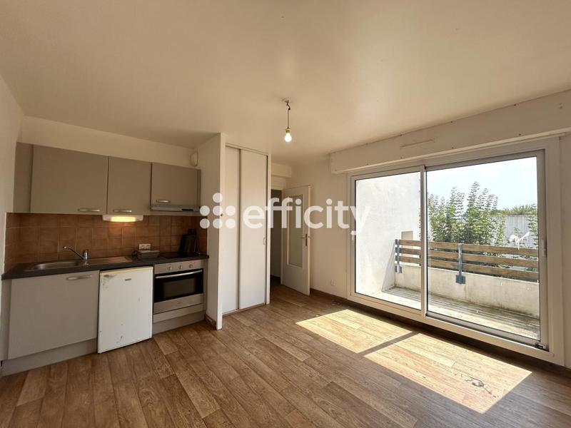 Appartement - 22 m² - 1 pièce
