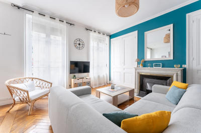 Appartement - 90 m² - 4 pièces