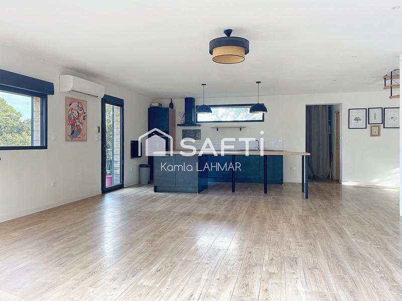 Maison - 115 m² - 4 pièces