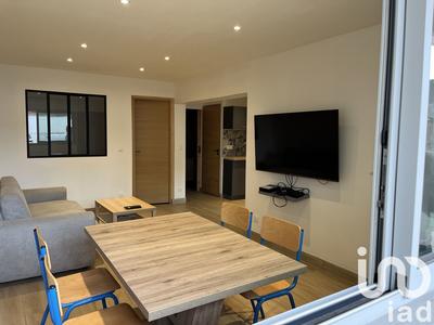 Appartement - 46 m² - 3 pièces