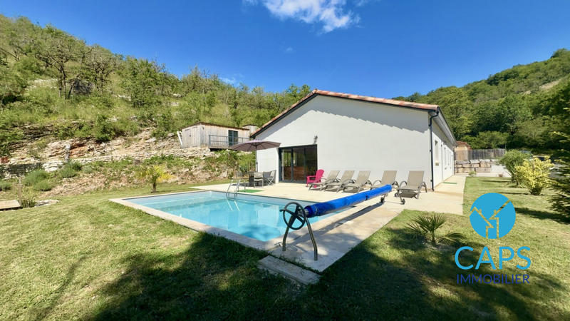 Maison contemporaine - 148 m² - 5 pièces