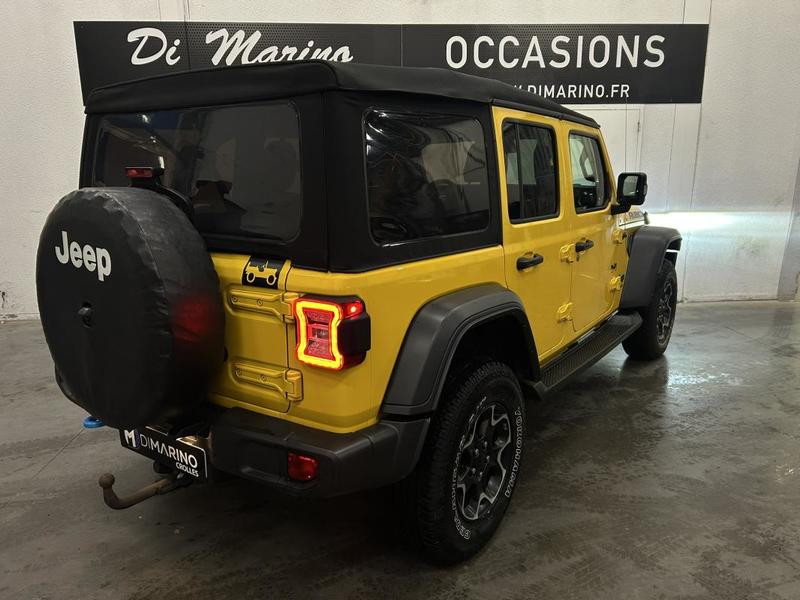 Jeep wrangler unlimited 2.0 I t 380 4xe Rubicon 4wd Auto