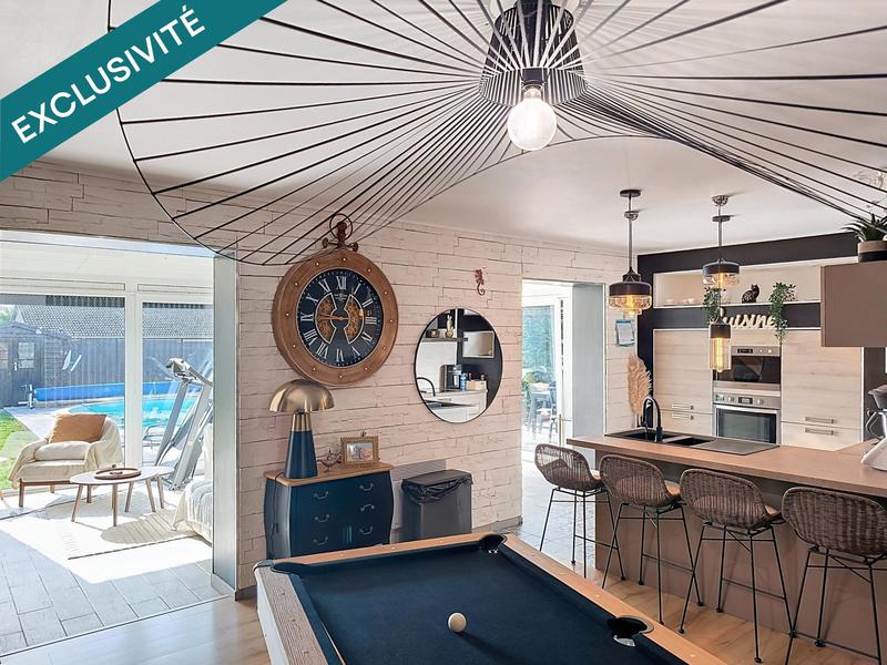 Maison - 130 m² - 6 pièces