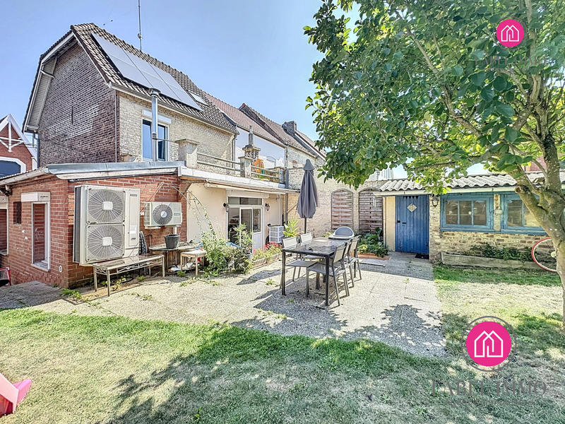 Maison - 110 m² - 5 pièces