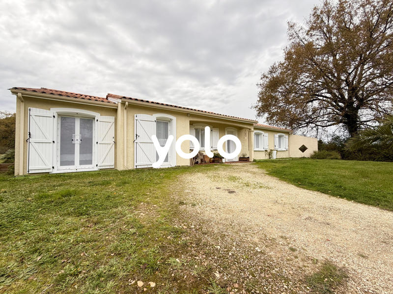 Maison - 131 m² - 4 pièces