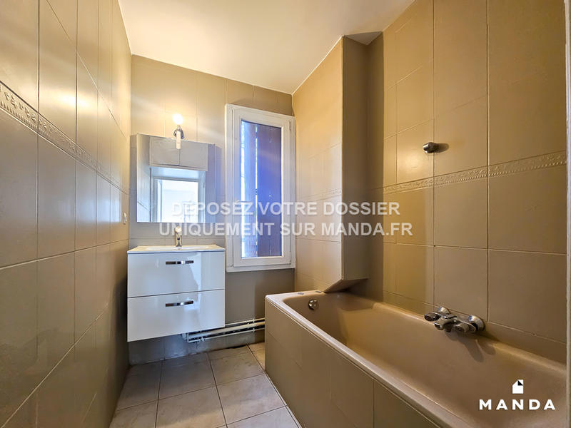 Appartement - 40 m² - 2 pièces