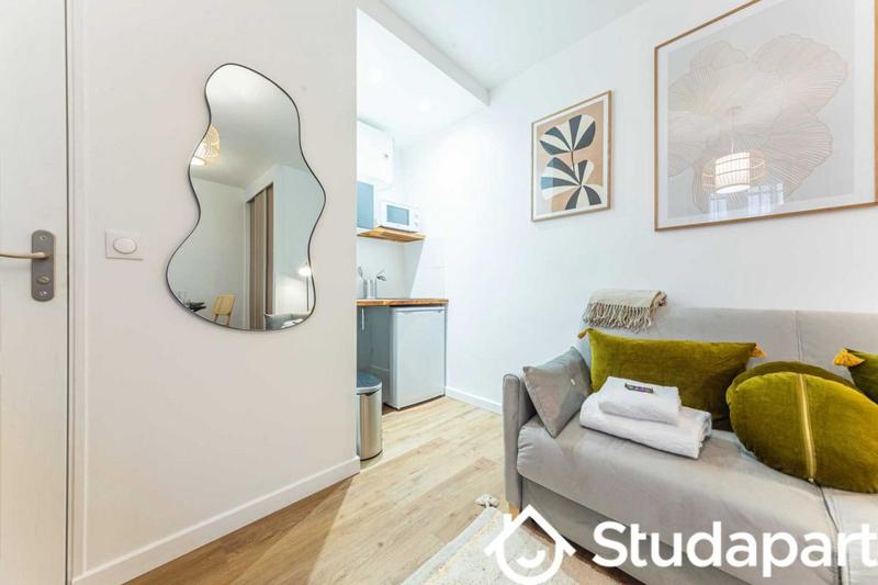 Appartement - 27 m² - 1 pièce