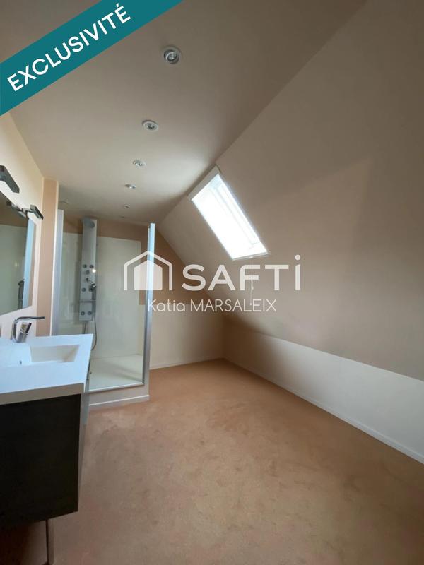 Maison - 143 m² - 6 pièces