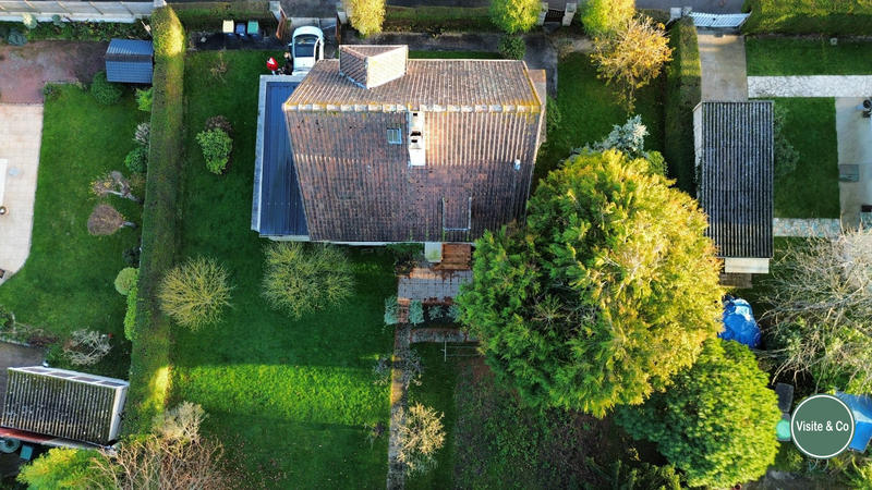 Maison ancienne - 112 m² - 5 pièces