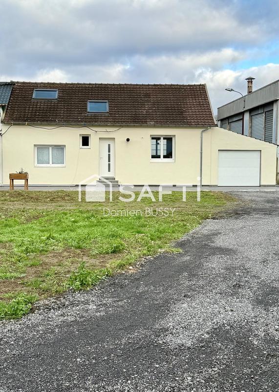 Maison - 75 m² - 5 pièces