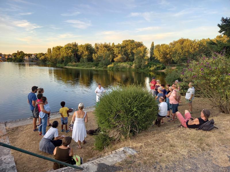 Nocturne "Decize.... Quand la Loire s'en mêle !"