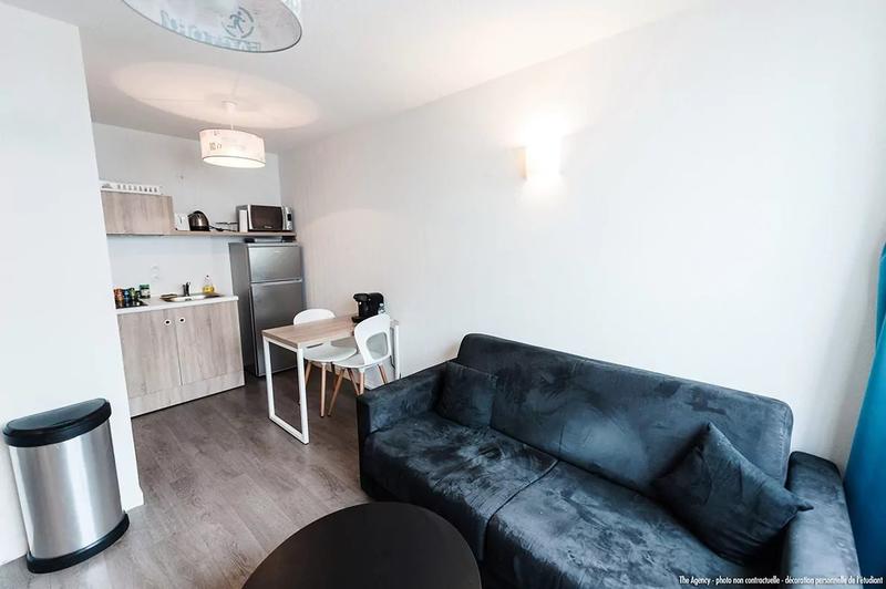 Appartement - 21 m² - 1 pièce