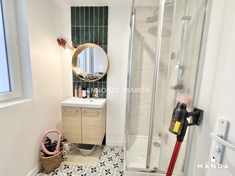 Studio - 17 m² - 1 pièce