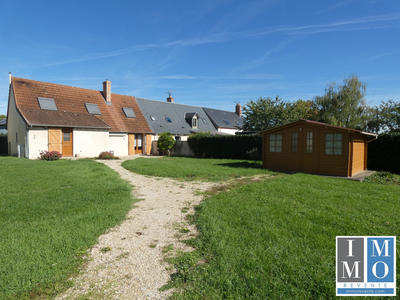 Maison - 102 m² - 4 pièces