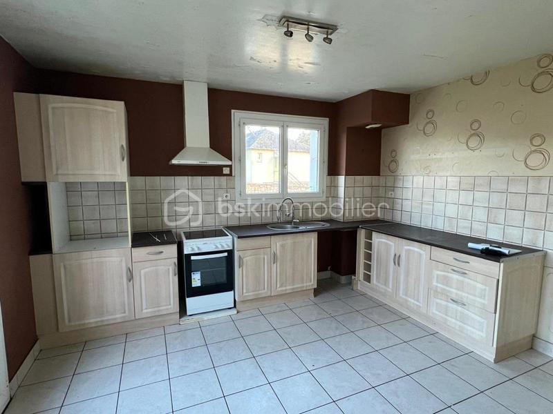 Maison - 111 m² - 5 pièces